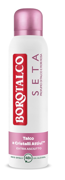 BOROTALCO DEO SPRAY SETA 150 ML - Speedyfarma.it