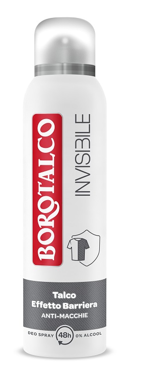 BOROTALCO DEO SPRAY INVISIBILE GRIGIO 150 ML - Speedyfarma.it