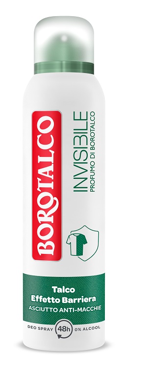 BOROTALCO DEO SPRAY INVISIBILE VERDE 150 ML - Speedyfarma.it