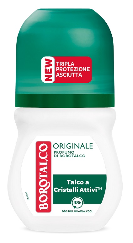 BOROTALCO DEO ROLL ORIGINALE 50 ML - Speedyfarma.it