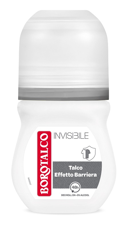 BOROTALCO DEO ROLL INVISIBILE GRIGIO 50 ML - Speedyfarma.it