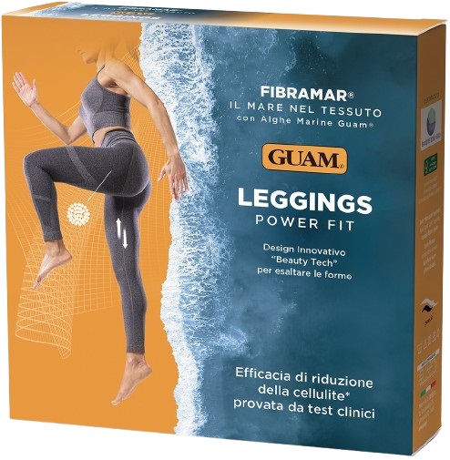 GUAM LEGGINGS FIBRAMAR POWER FIT GRIGIO S/M - Speedyfarma.it