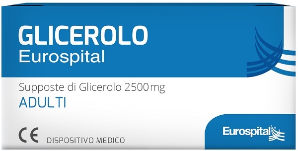 SUPPOSTE GLICEROLO 2500 MG ADULTI 18 PEZZI - Speedyfarma.it