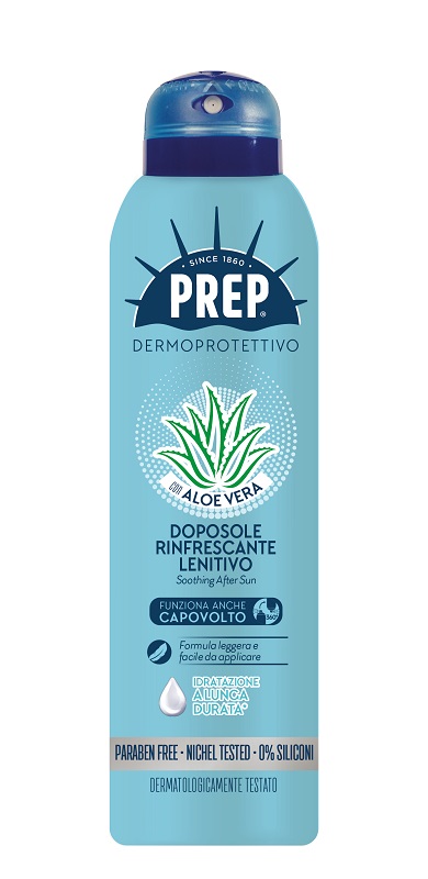 PREP SPRAY DOPOSOLE IDRATANTE ALOE BOV 150 ML - Speedyfarma.it