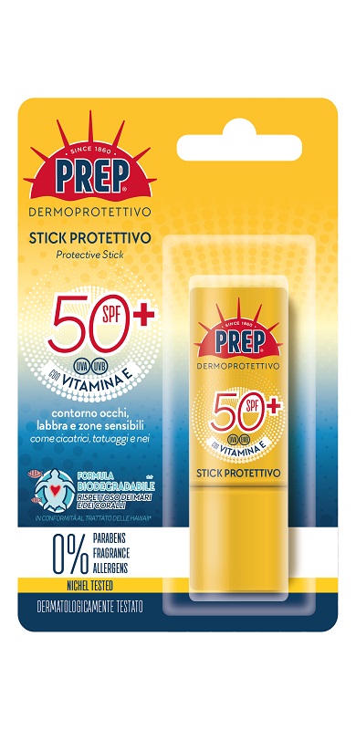 PREP STICK DERMOPROTETTIVO SPF50+ ECO 12 ML - Speedyfarma.it