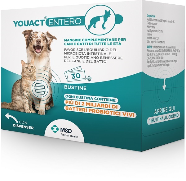 YOUACT ENTERO 30 BUSTINE - Speedyfarma.it