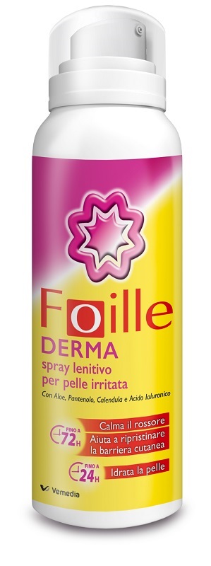 FOILLE DERMA SPRAY LENITIVO PELLE IRRITATA 150 ML - Speedyfarma.it