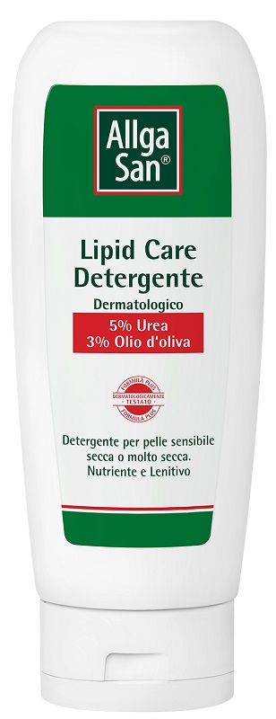 ALLGASAN LIPID CARE DETERGENTE UREA 5% 200 ML - Speedyfarma.it