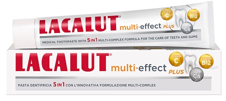 LACALUT DENTIFRICIO MULTI EFFECT PLUS 75 ML - Speedyfarma.it