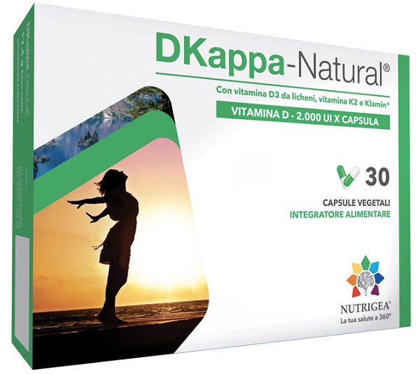 DKAPPA-NATURAL 30 CAPSULE - Speedyfarma.it