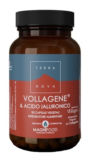 TERRANOVA VOLLAGENE & ACIDO IALURONICO 50 CAPSULE - Speedyfarma.it