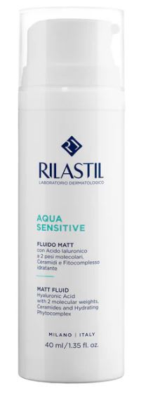 RILASTIL AQUA SENSITIVE FLUIDO MATT 40 ML - Speedyfarma.it