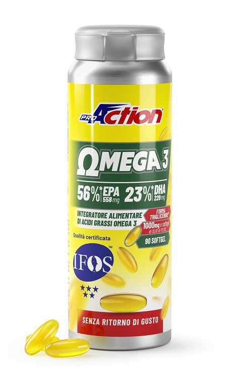 PROACTION OMEGA 3 90 SOFTGEL - Speedyfarma.it