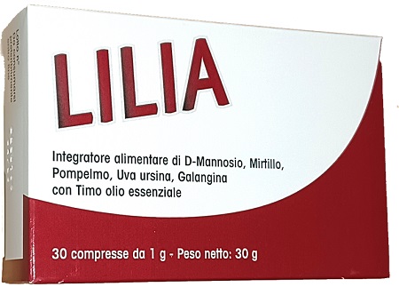 LILIA 30 COMPRESSE - Speedyfarma.it