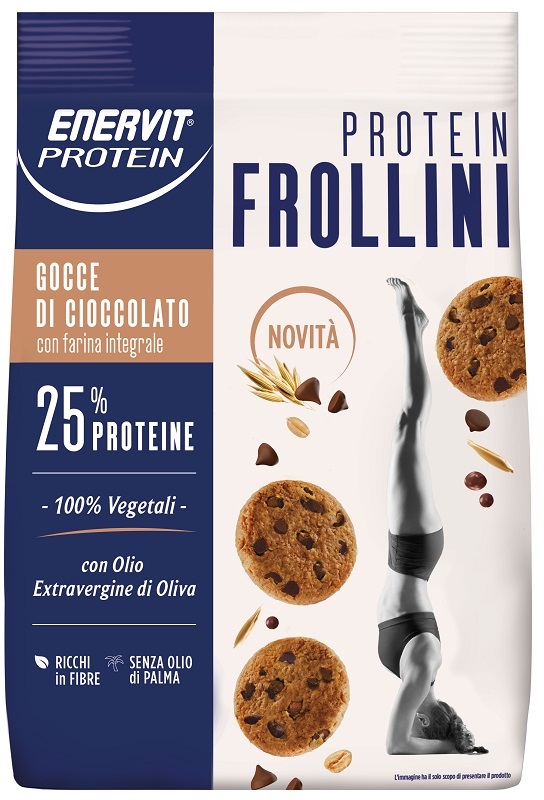 ENERVIT PROTEIN FROLLINO GOCCE CIOCCOLATO 200 G - Speedyfarma.it
