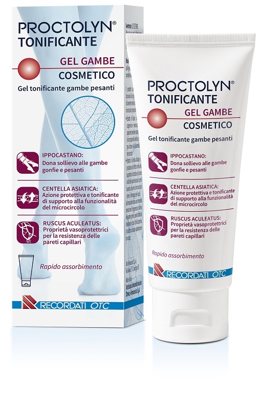 PROCTOLYN TONIFICANTE GEL GAMBE 100 ML - Speedyfarma.it