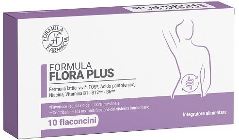 FORMULA FLORA PLUS 10 FLACONCINI DA 10 ML - Speedyfarma.it