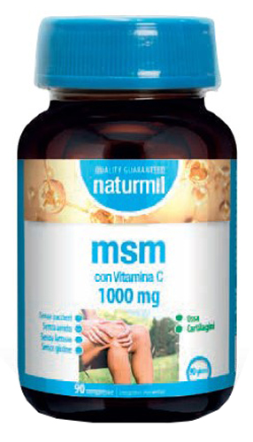 MSM 1000MG VITAMINA C 90 COMPRESSE - Speedyfarma.it