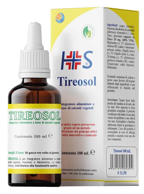 TIREOSOL GOCCE RB 100 ML - Speedyfarma.it