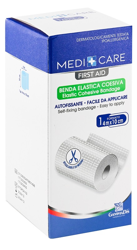 BENDA MEDICARE COESIVA CM 10X4 M MEDICARE - Speedyfarma.it