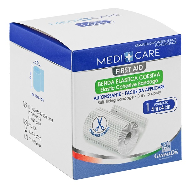 BENDA MEDICARE COESIVA CM 4X4 M MEDICARE - Speedyfarma.it
