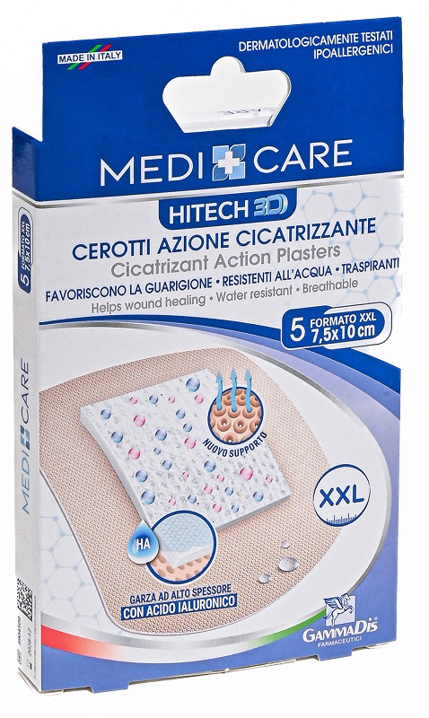 CEROTTO MEDICARE CICATRIZZANTI 10X7,5 5 PEZZI - Speedyfarma.it