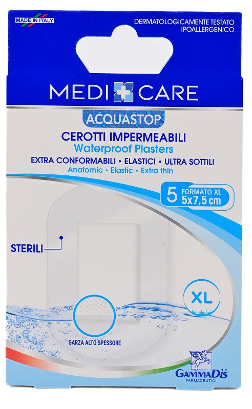CEROTTO MEDICARE PU STERILI 7,5X5 5 PEZZI - Speedyfarma.it