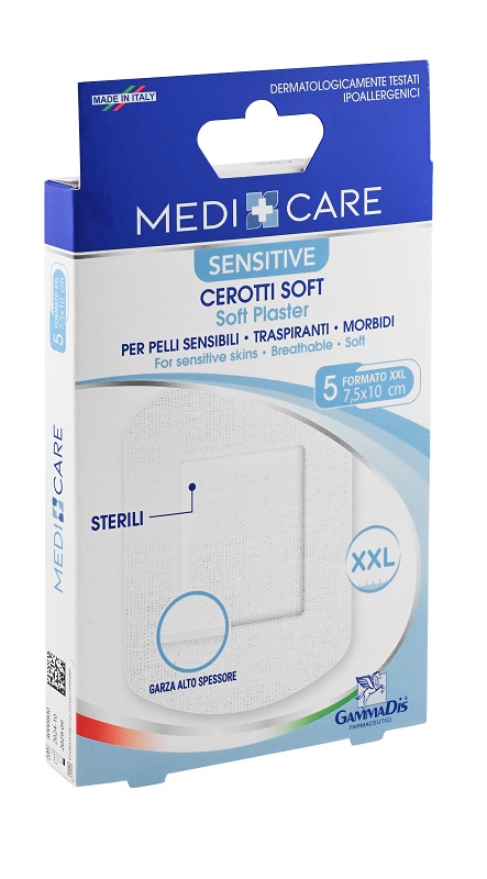 CEROTTO MEDICARE STERILI TNT 7,5X10 5 PEZZI - Speedyfarma.it
