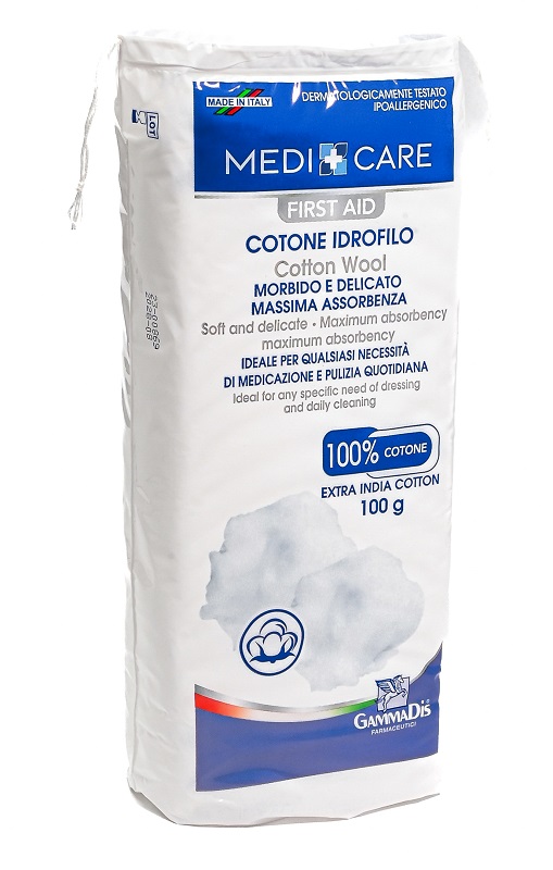COTONE IDROFILO MEDICARE 100 G - Speedyfarma.it