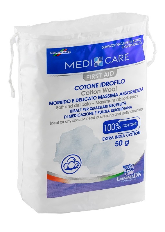 COTONE IDROFILO MEDICARE 50 G - Speedyfarma.it