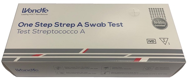 TEST AUTODIAGNOSTICO ONE STEP STREP A RILEVAZIONE QUALITATIVA ANTIGENI STREPTOCOCCO A IN TAMPONE FARINGEO 1 PEZZO - Speedyfarma.it