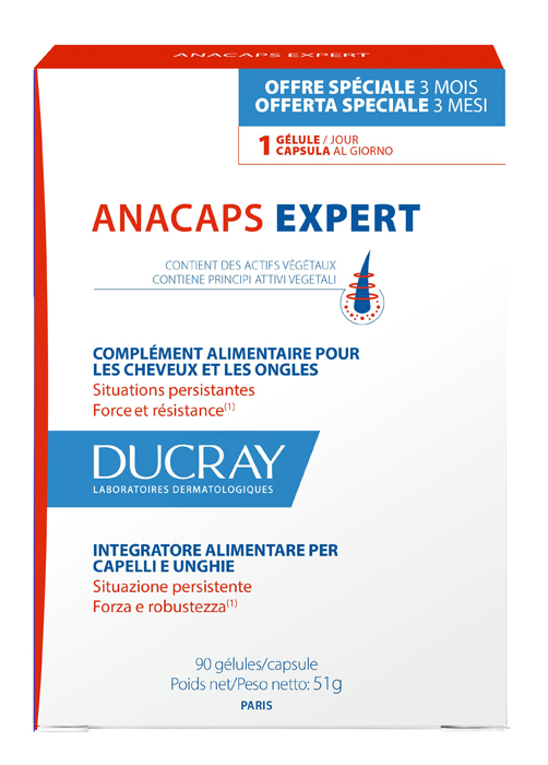 DUCRAY ANACAPS EXPERT 90 CAPSULE 2023 - Speedyfarma.it