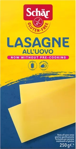 SCHAR PASTA LASAGNE 250 G - Speedyfarma.it