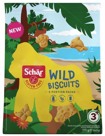 SCHAR WILD BISCUITS RB 115 G - Speedyfarma.it