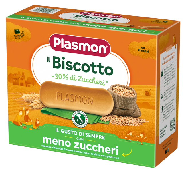 PLASMON BISCOTTI -30% ZUCCHERO 720 G - Speedyfarma.it