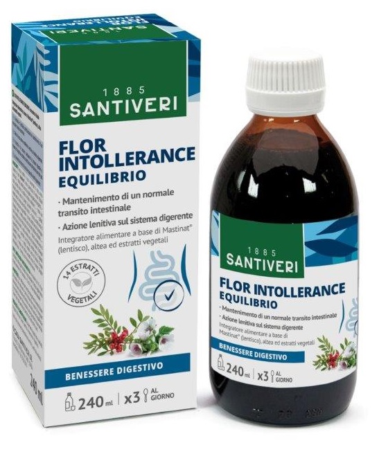 FLOR INTOLLERANCE EQUILIBRIO EQB 240 ML - Speedyfarma.it