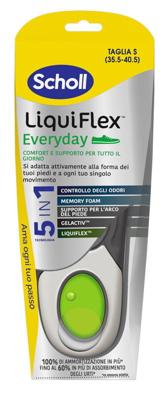 SCHOLL LIQUIFLEX EVERYDAY TAGLIA SMALL - Speedyfarma.it