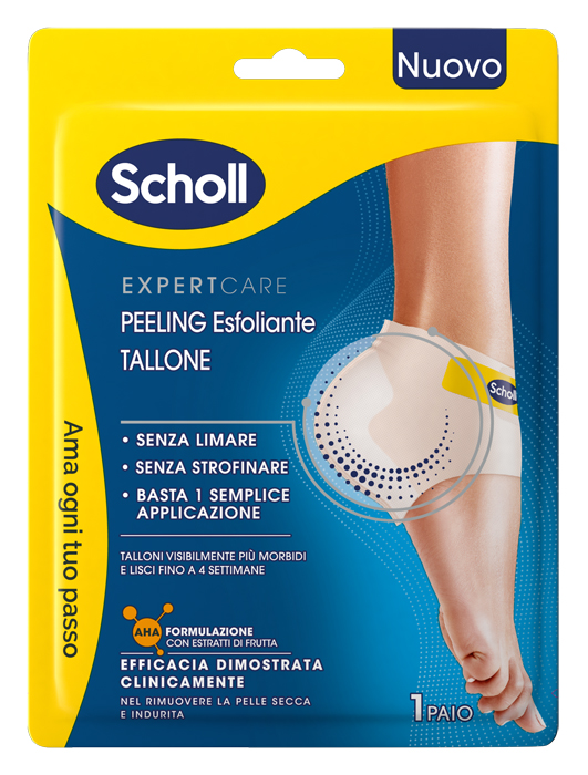 SCHOLL EXPERTCARE PEELING ESFOLIANTE TALLONE - Speedyfarma.it