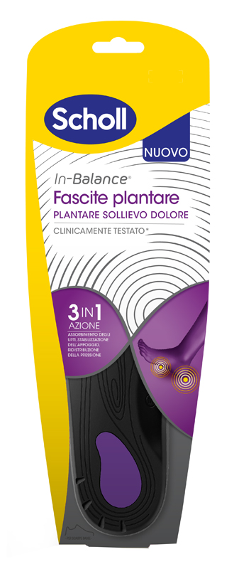 ORTESI PIEDE SCHOLL INBALANCE FASCITE LARGE - Speedyfarma.it