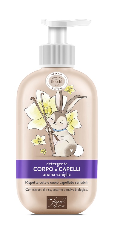 FIOCCHI DI RISO DETERGENTE CORPO CAPELLI SPECIAL 400 ML - Speedyfarma.it