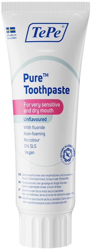 TEPE PURE GUSTO NEUTRO DENTIFRICIO 75 ML - Speedyfarma.it