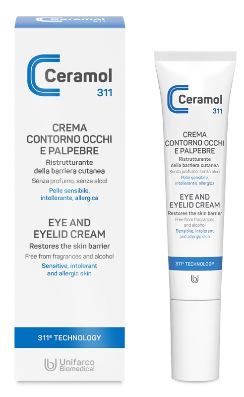 CERAMOL CREMA CONTORNO OCCHI E PALPEBRE 15 ML - Speedyfarma.it