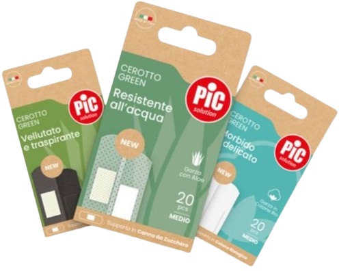 CEROTTO GREEN COTONE BIO MIX 5 PEZZI - Speedyfarma.it