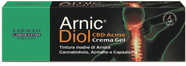 FARMAD ARNICDIOL CBD ACME CREMA 75 ML - Speedyfarma.it