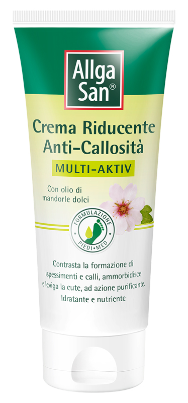 ALLGASAN CREMA RIDUCENTE ANTICALLOSITA' MULTIAKTIV 100 ML - Speedyfarma.it