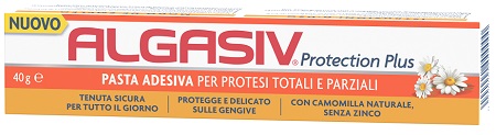 ALGASIV PASTA ADESIVA PROTECTION PLUS 40 G - Speedyfarma.it