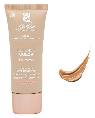 DEFENCE COLOR MAT VELVET FONDOTINTA N405 MIEL DORE - Speedyfarma.it