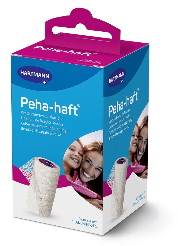 PEHA-HAFT BENDA COESIVA DI FISSAGGIO M4X8CM - Speedyfarma.it