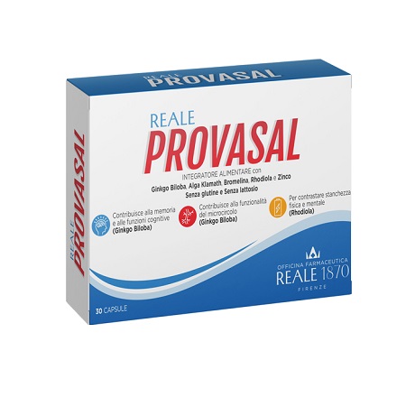 REALE PROVASAL 30 CAPSULE - Speedyfarma.it
