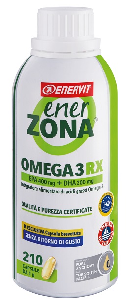 ENERZONA OMEGA 3RX 210 CAPSULE - Speedyfarma.it